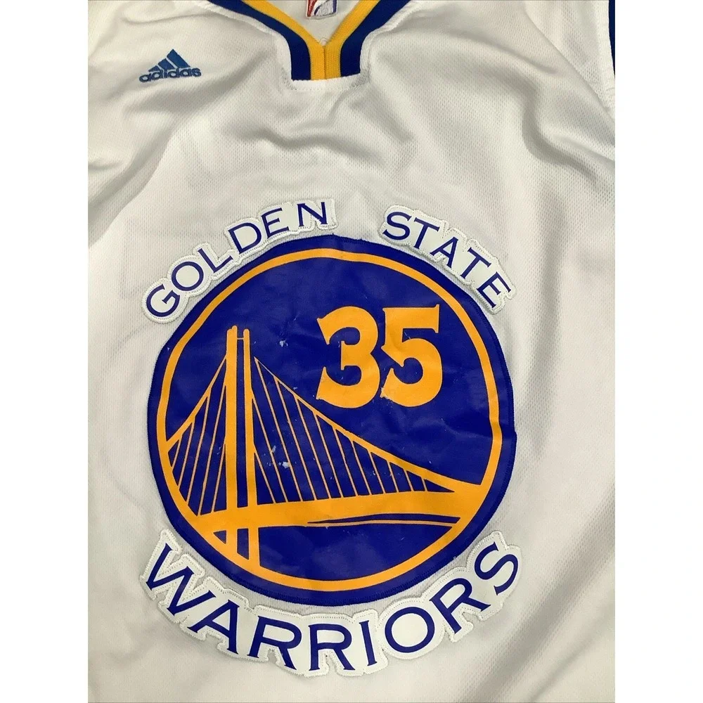 Kevin Durant  Adidas Golden State Warriors Basketball Jersey NBA 2xl